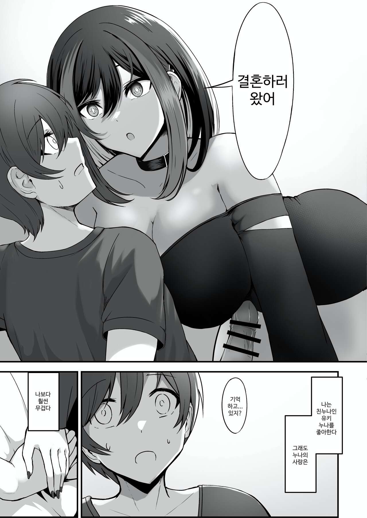 Jiraikei Nee-chan ni Kyuukon Sareru Hanashi page 5 full