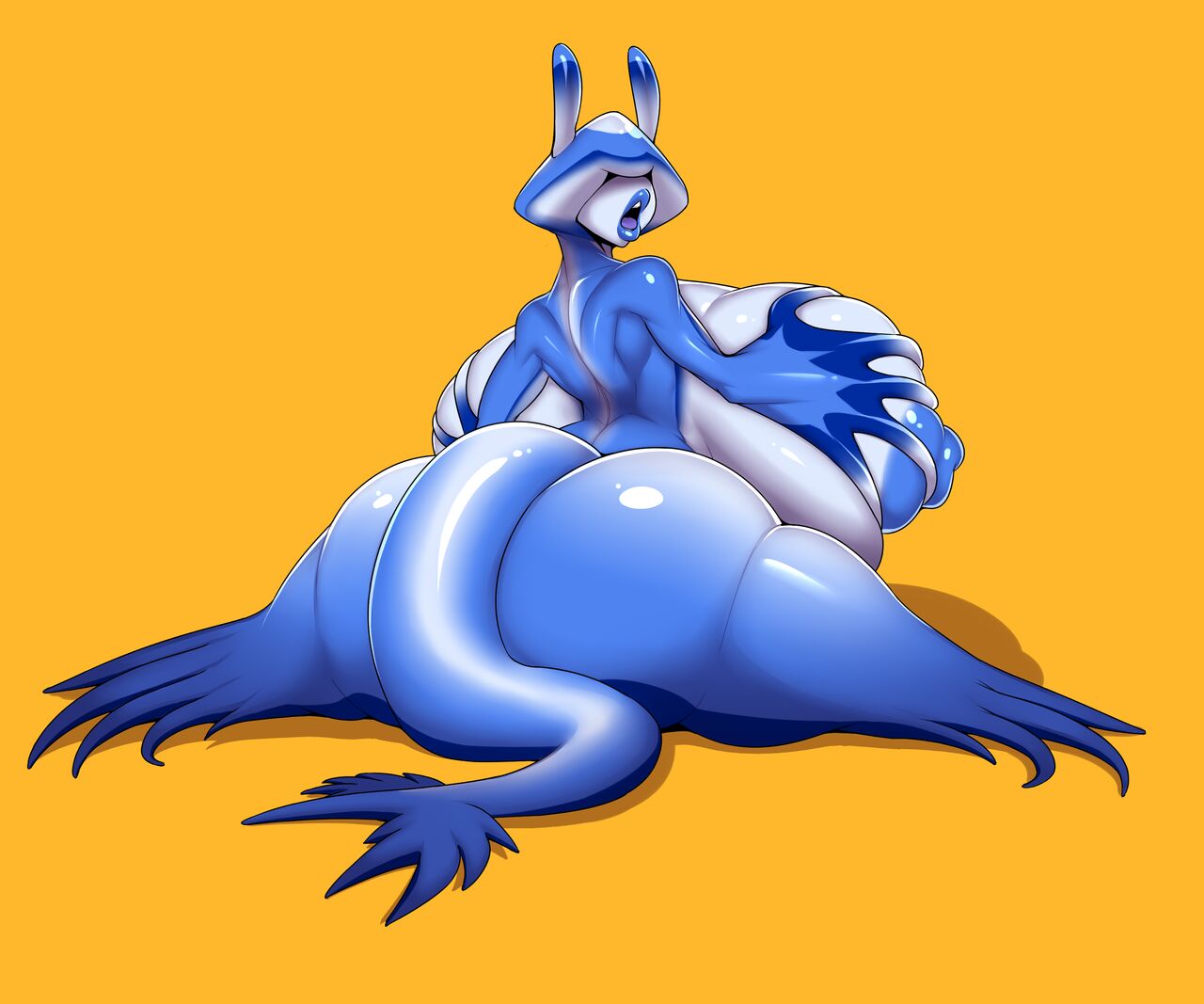 Sarah the Sexy Sea Slug page 3 full