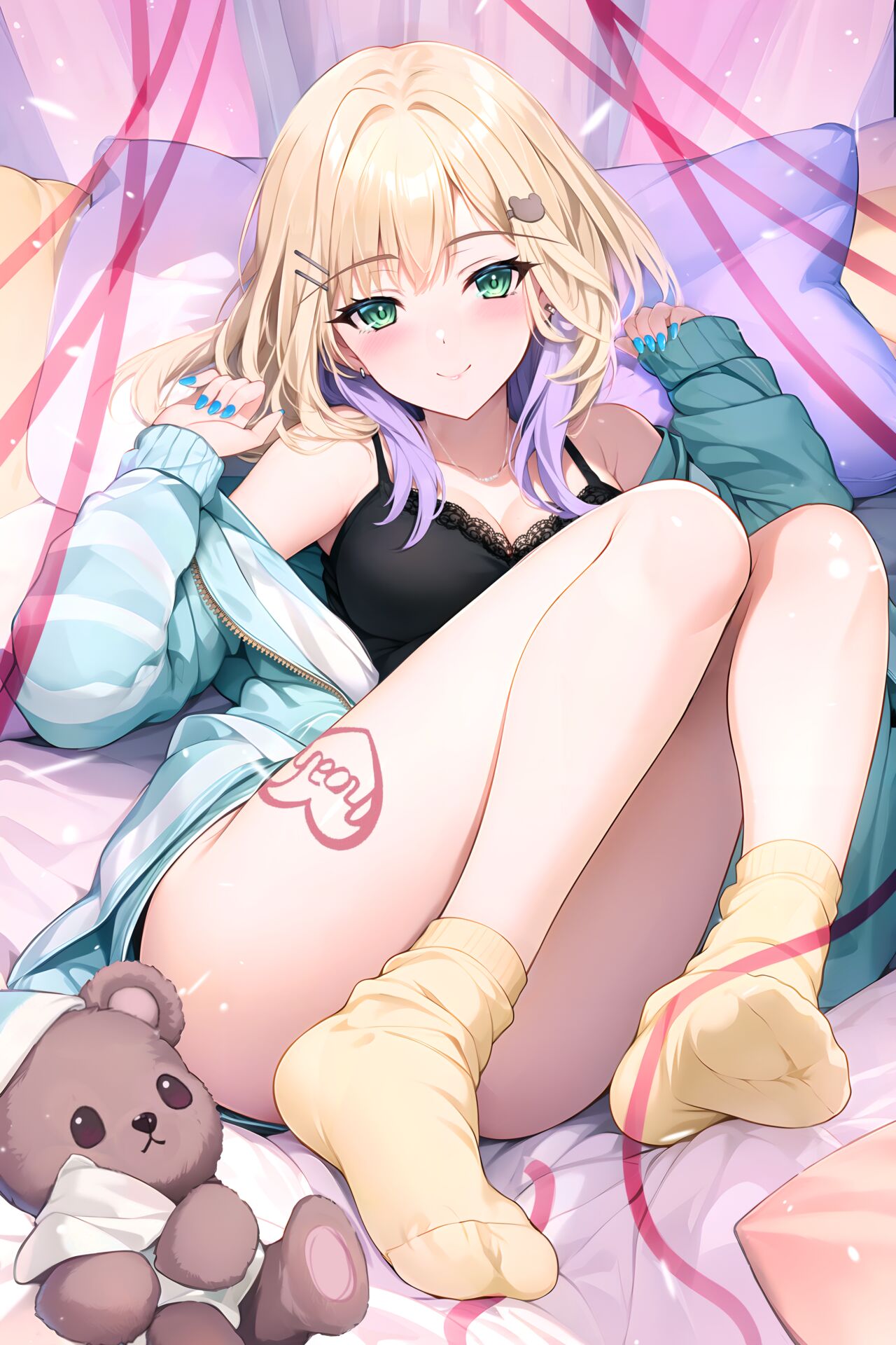 Kurumi Noah Room wear page 2 full