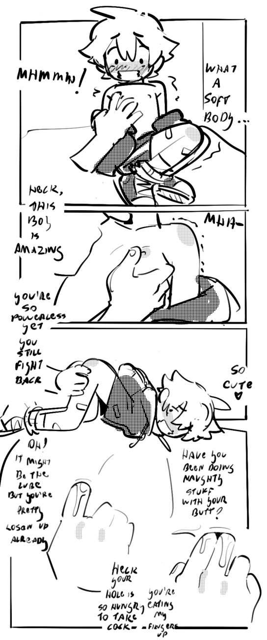 Kidnapped page 3 full