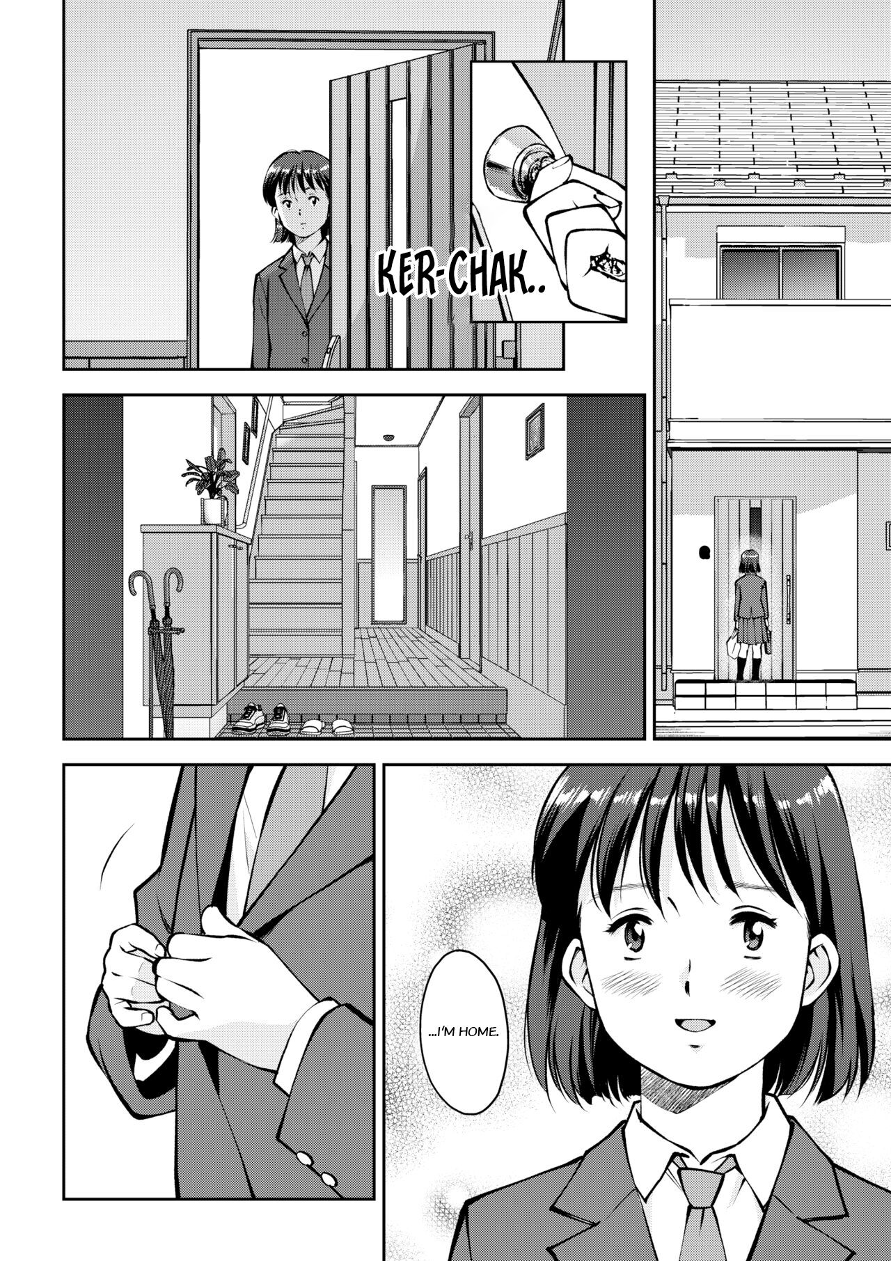 Unko Mamire de Orusuban | Home Alone Covered in Poop page 4 full
