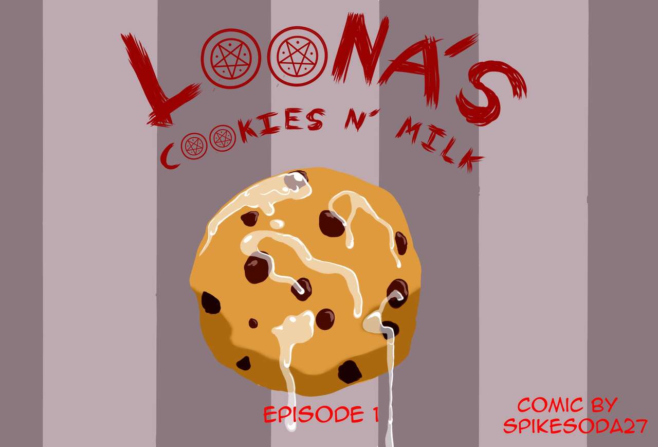 Loona: Cookies &amp; Milk page 1 full