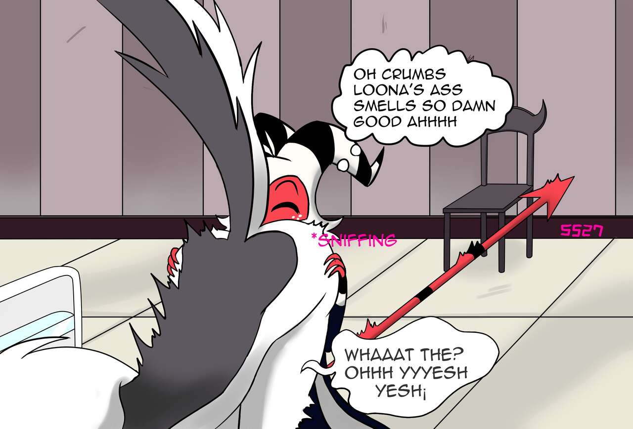 Loona: Cookies &amp; Milk page 3 full
