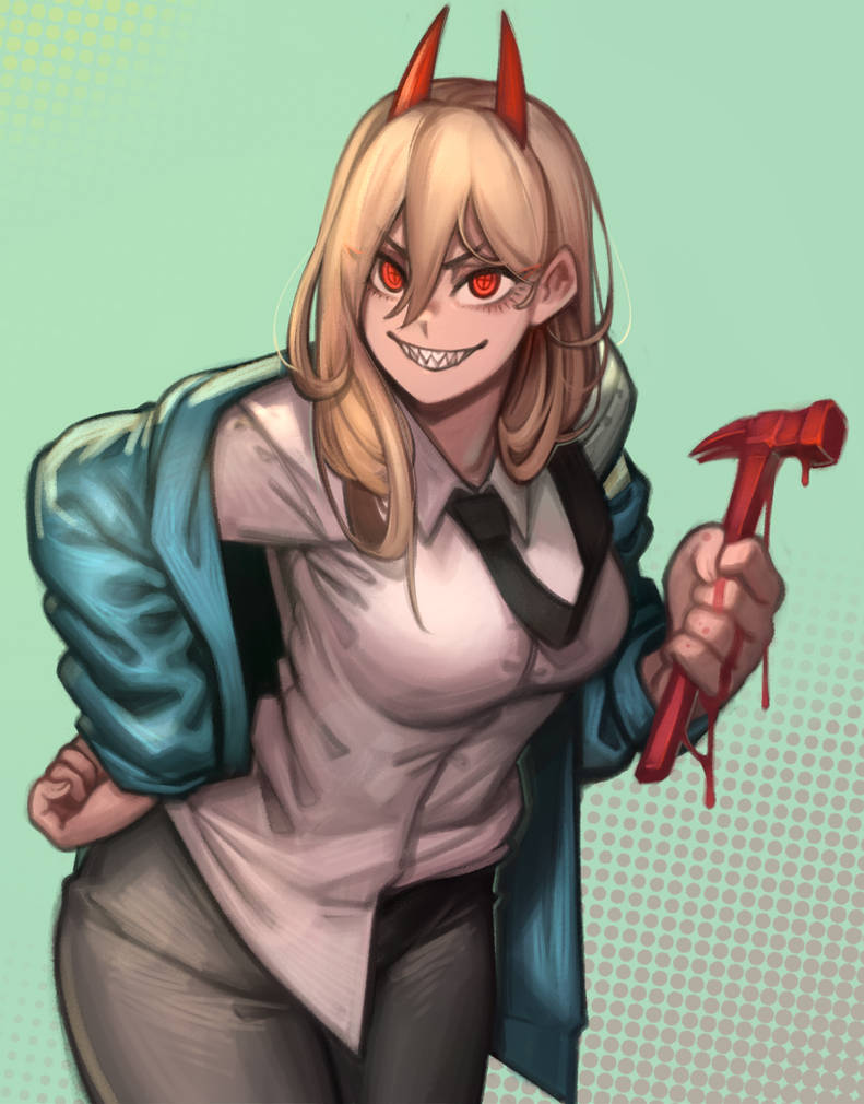POWER - CHAINSAWMAN page 7 full