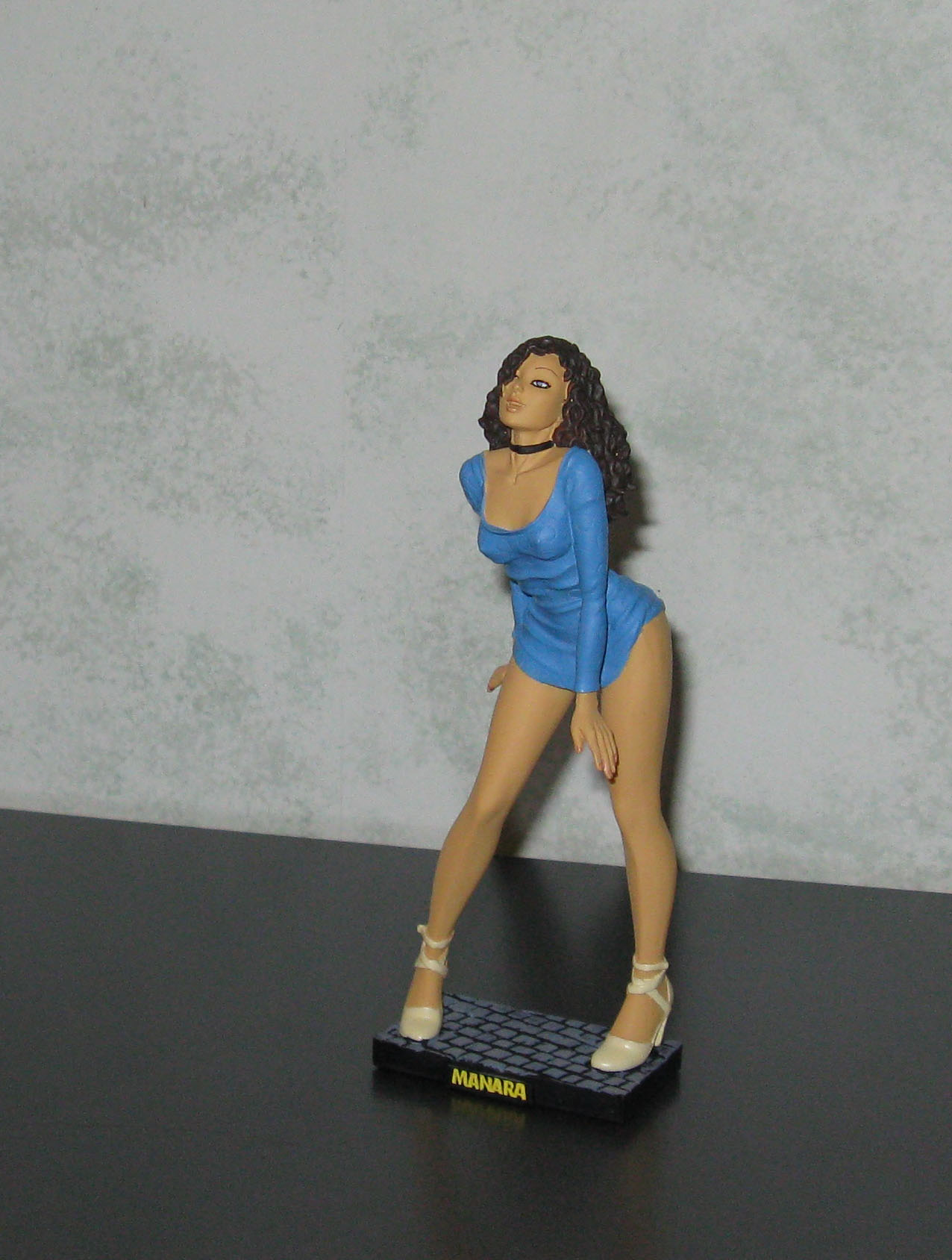 Figurines #16 : Lou-lou - Les Aventures africaines de Giuseppe Bergman page 3 full