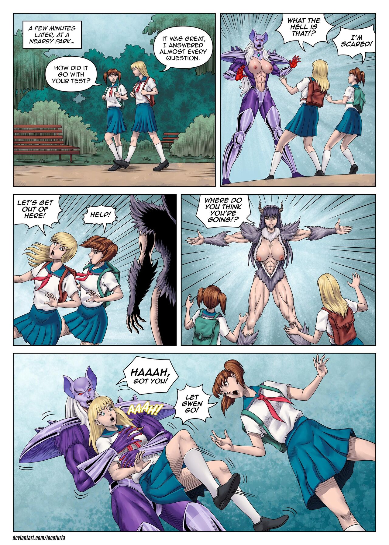 Dr Keflen's Experiment 5 page 4 full