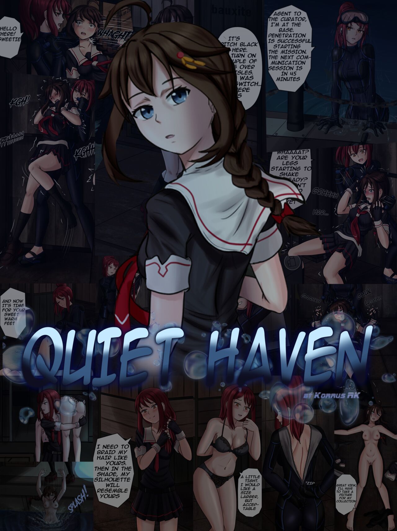 Quiet Haven page 1 full