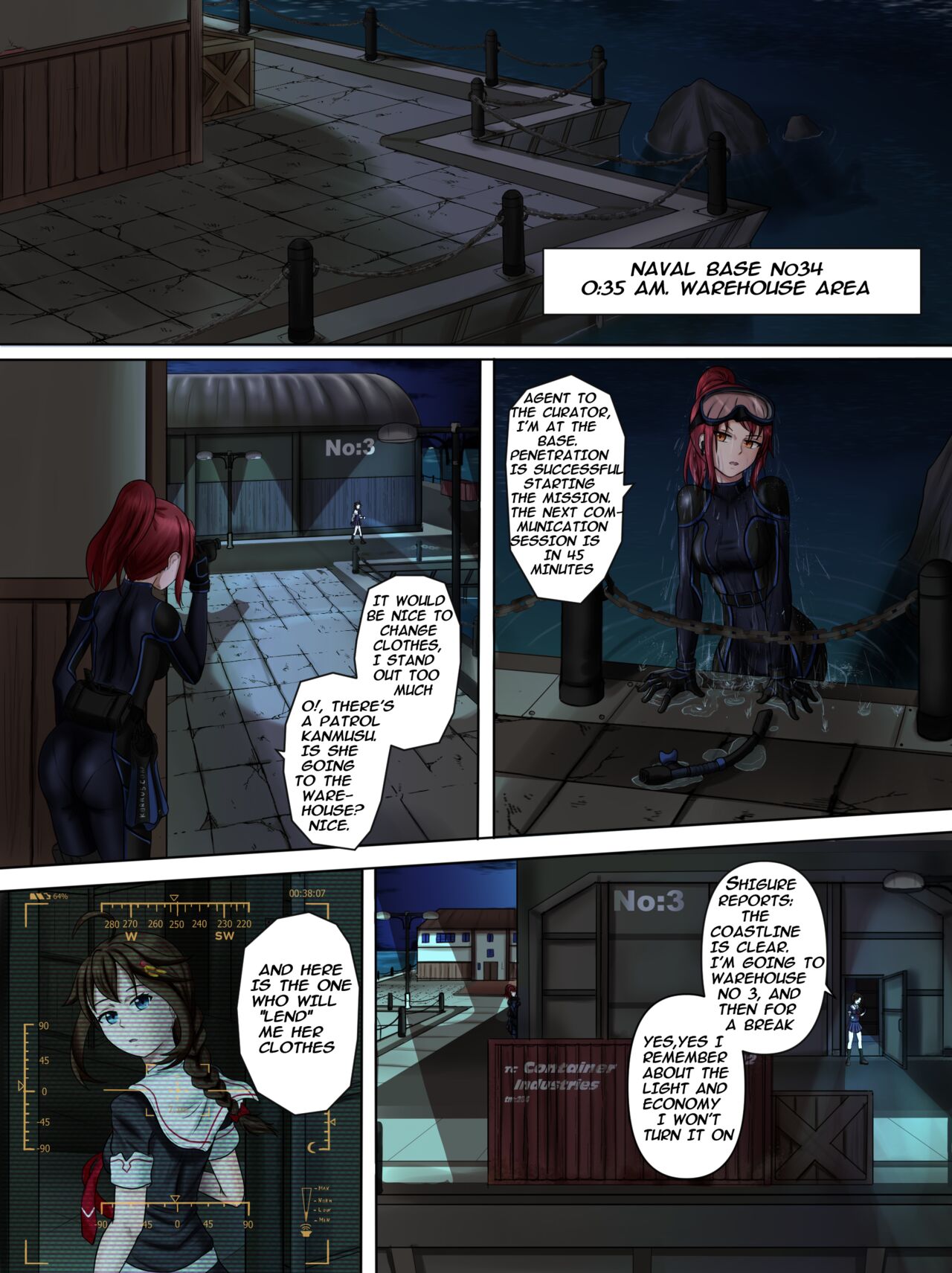 Quiet Haven page 2 full