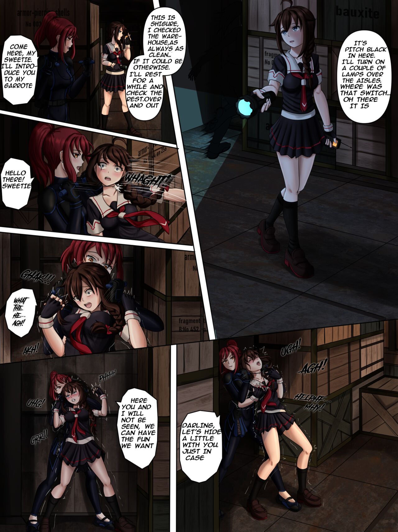 Quiet Haven page 3 full
