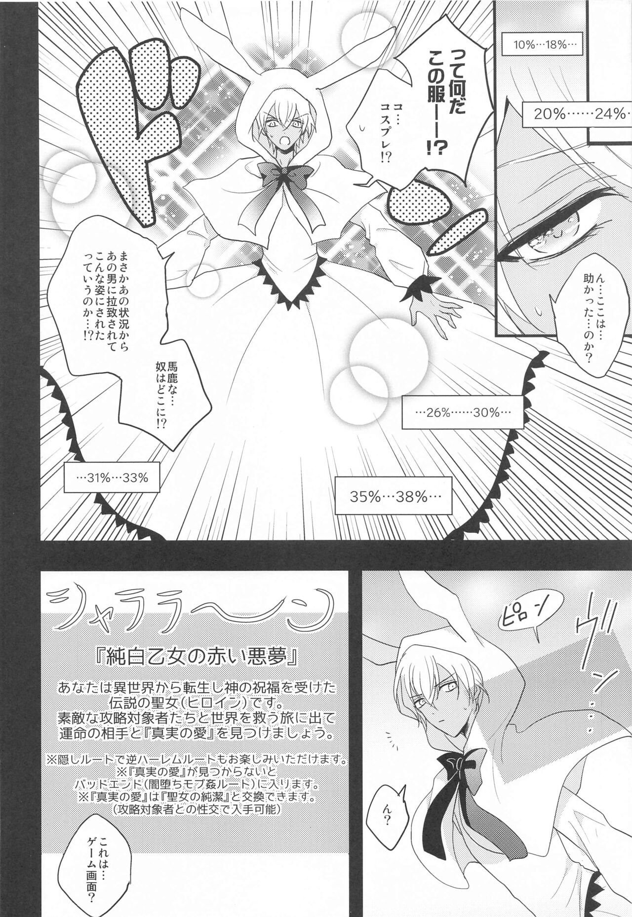 Otome Game no Heroine Mitai na Kinou ga Sonawatte Shimatta ga Katte ni Kouryaku Sarenaide Kudasai!!!!!! page 9 full