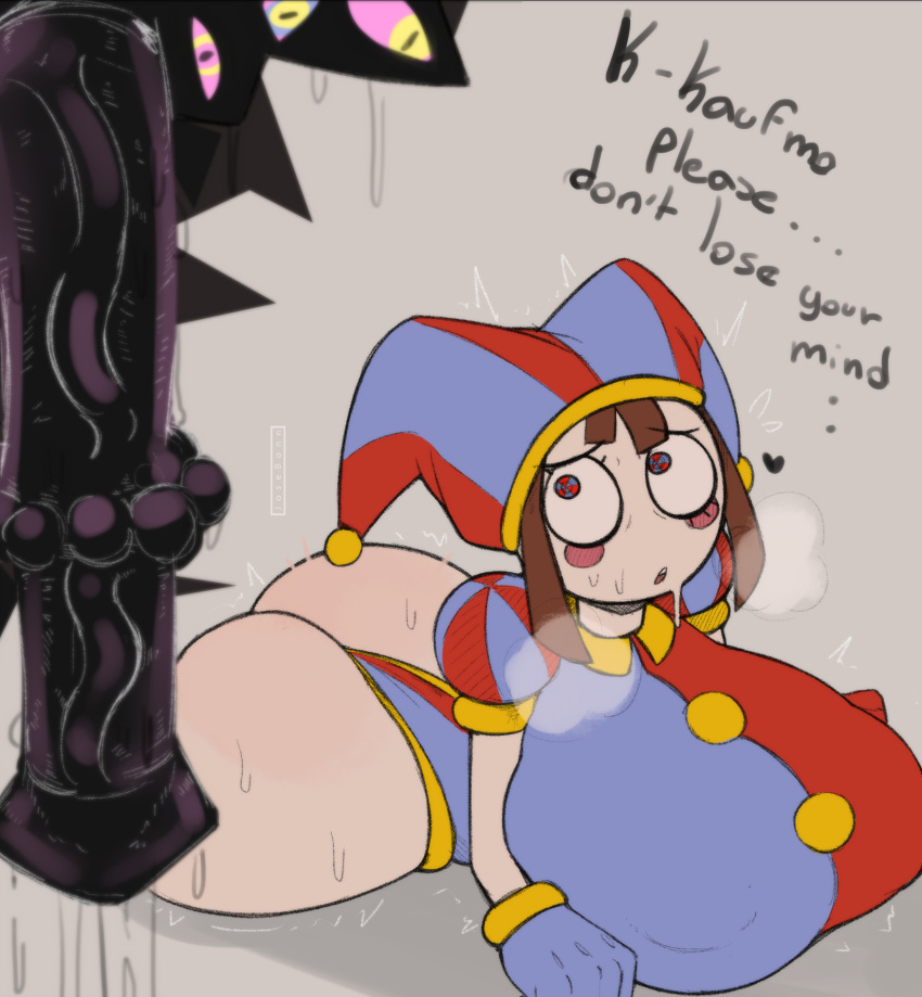 Pomni Gets Caught page 1 full