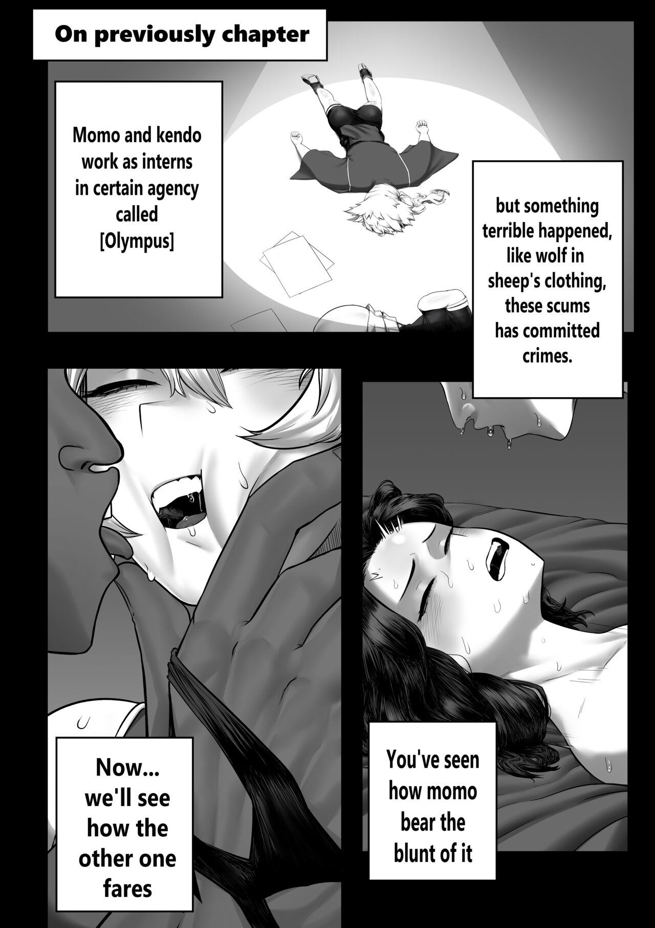 My Hero Intern 1.5 page 3 full