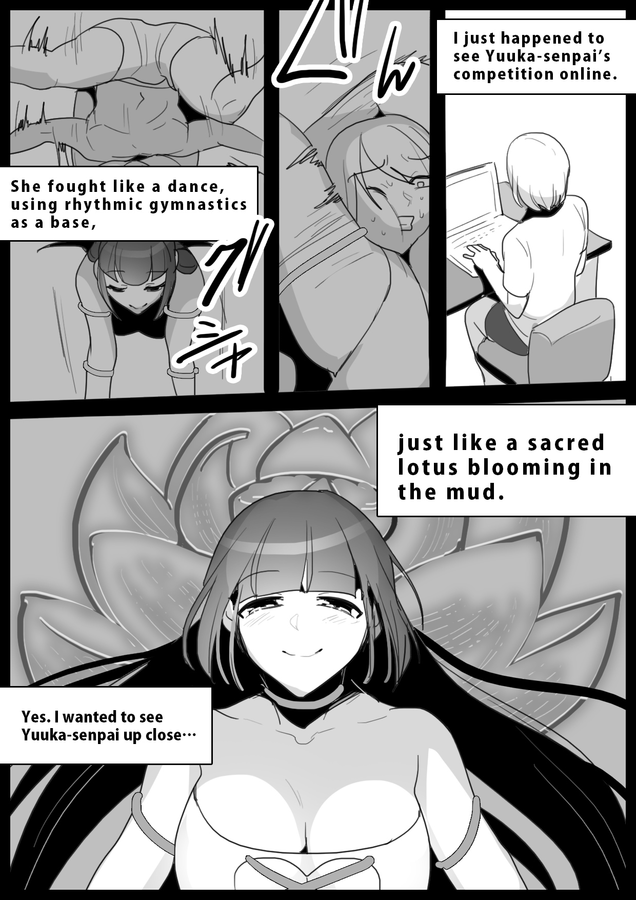 I Joined My Crush's Gymnastics Team and Became Their Punching Bag page 3 full