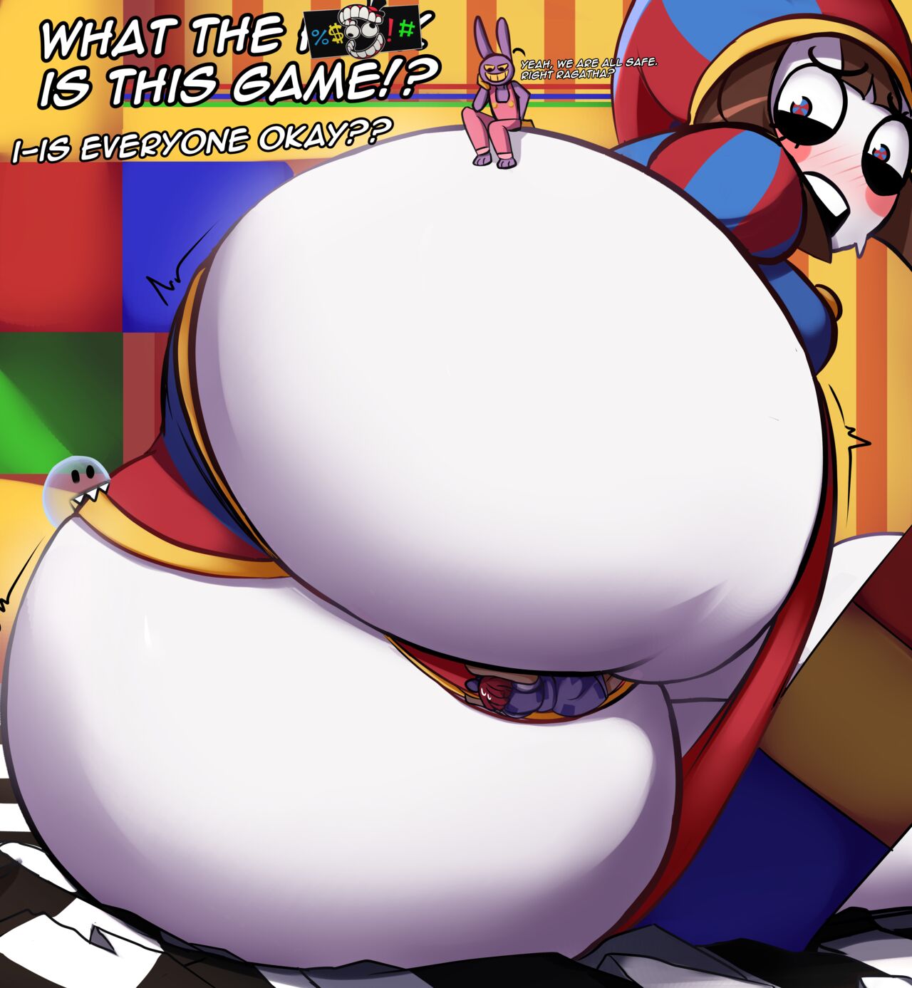 Art Collection NCharlydibu / Twitter + Old Patreon page 1 full