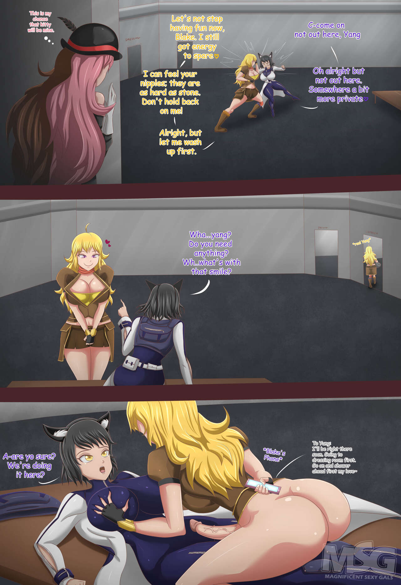 Neo's Evil Ploy page 3 full