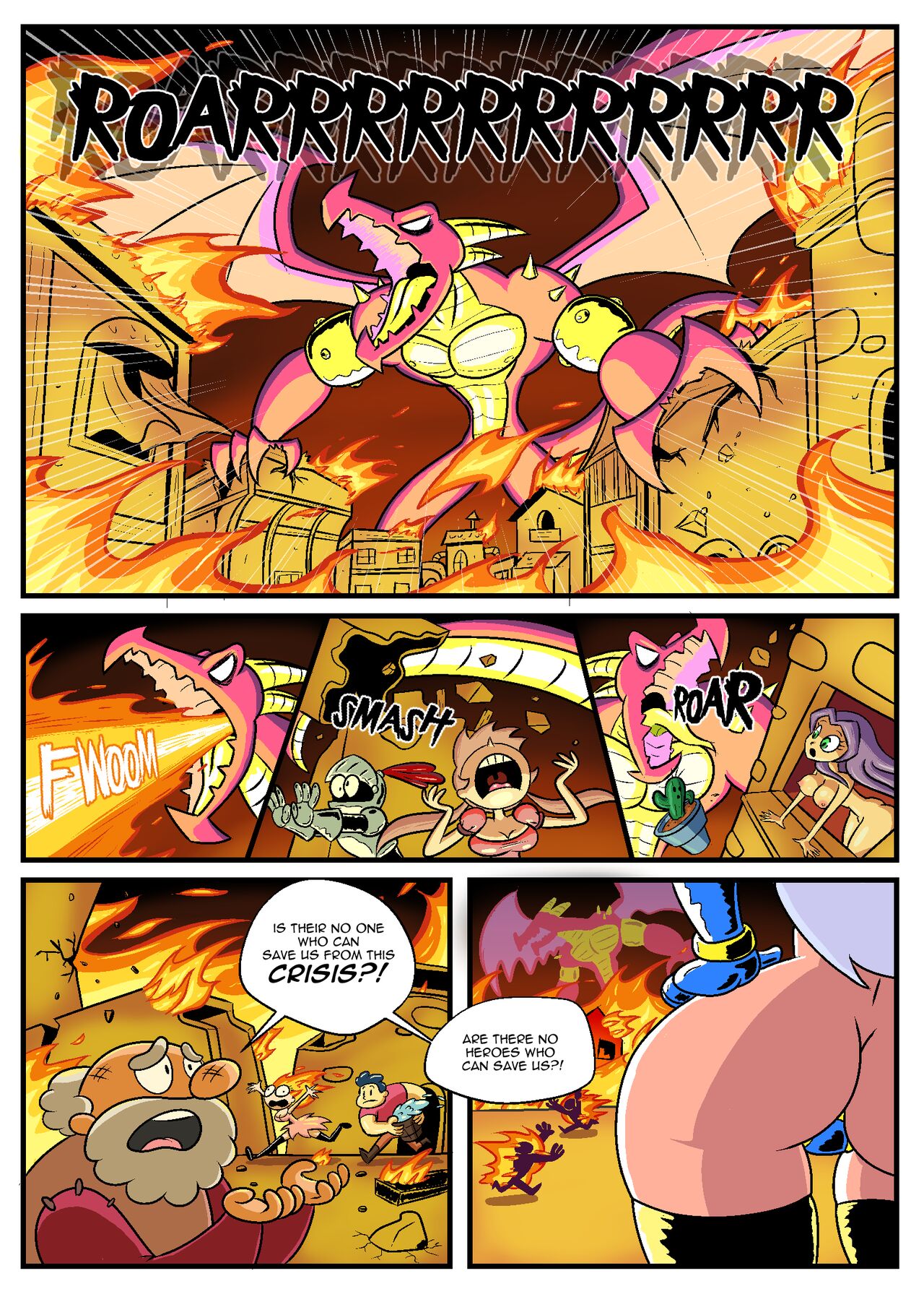 booby quest chapter 2 page 1 full