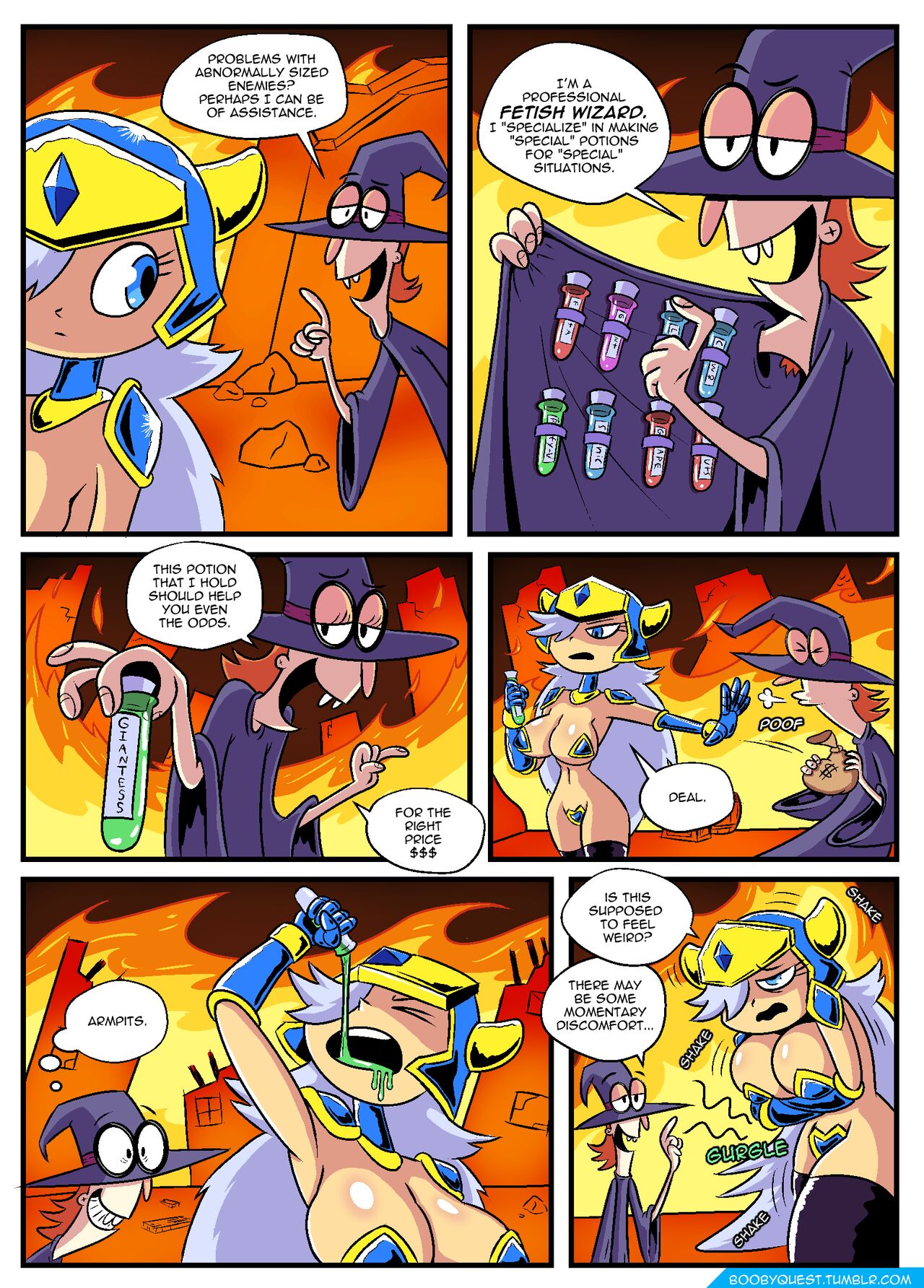 booby quest chapter 2 page 3 full