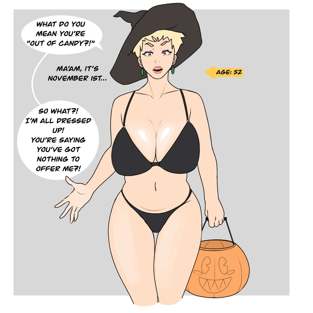 A Day Late 🎃 page 1 full