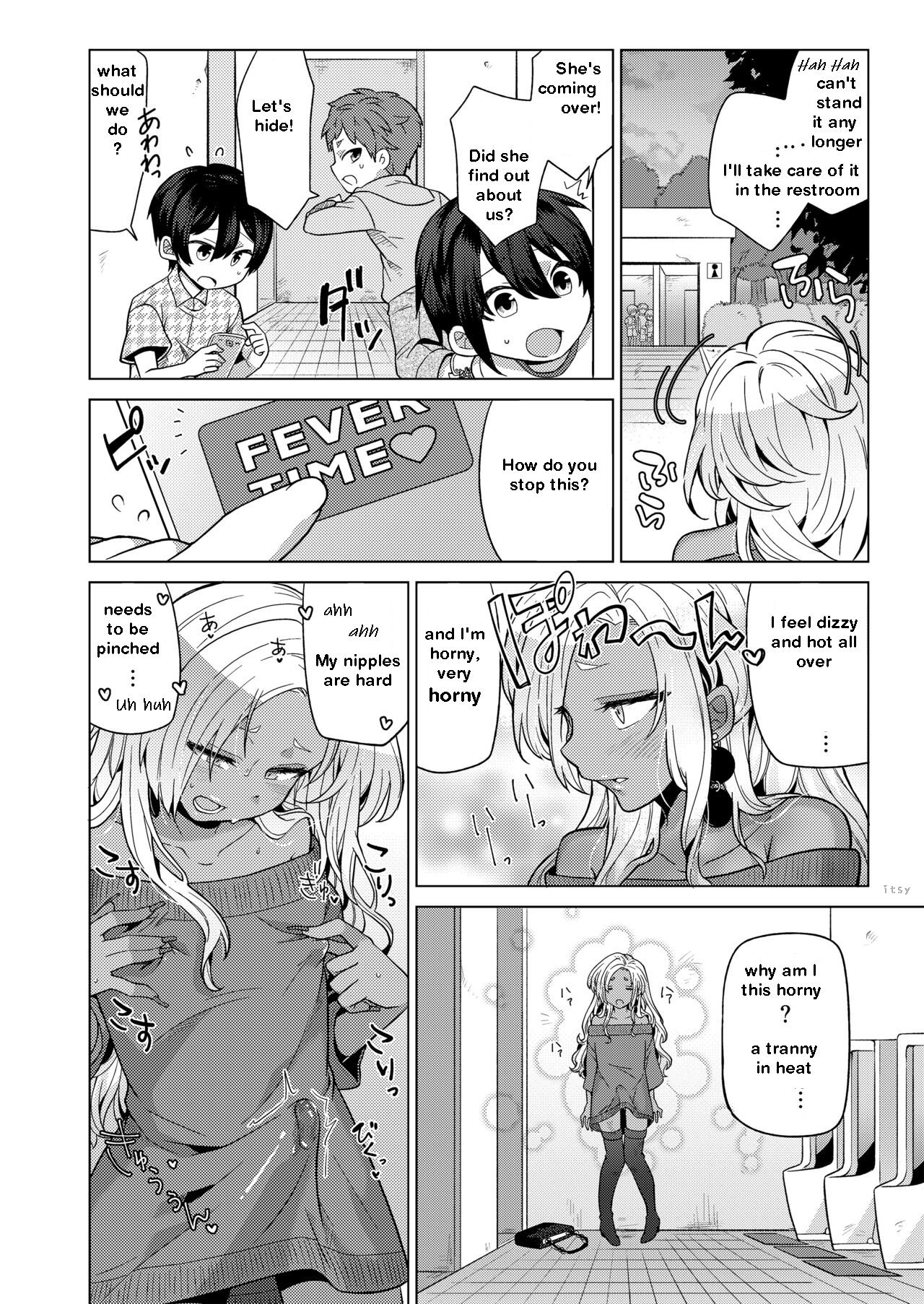 Josou Gal Otoko-kun ni Appli de Ecchi na Itazura Shite Mita 2 | The Prank App 2 page 8 full