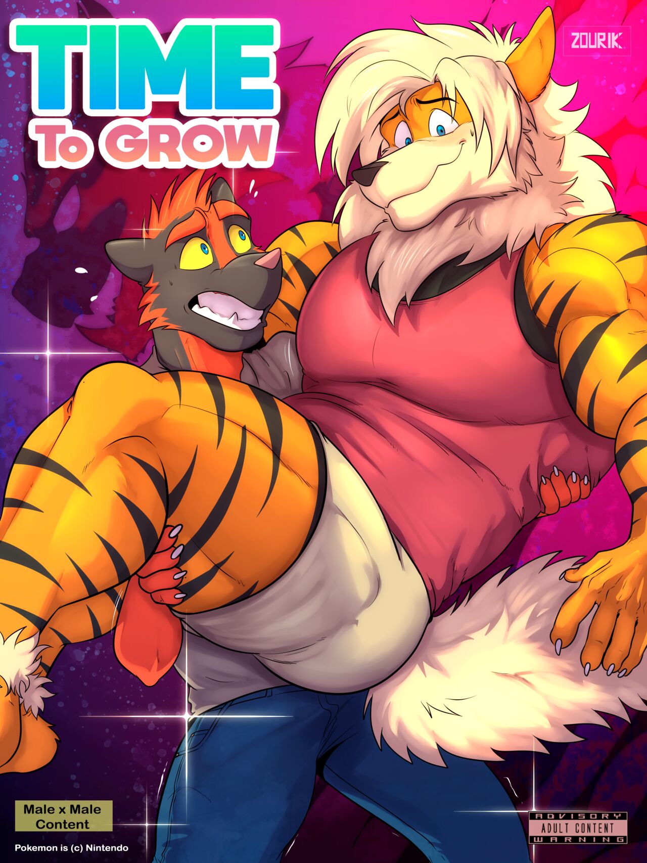 Time to Grow! page 1 full