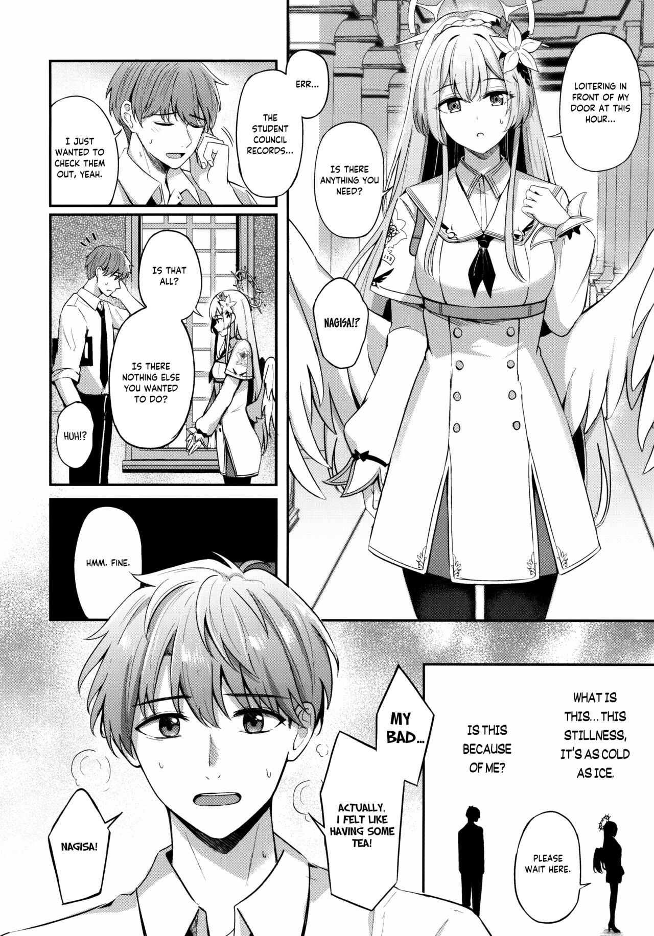 Konbucha wa Ikaga desu ka | Would you like some Kelp tea? page 5 full