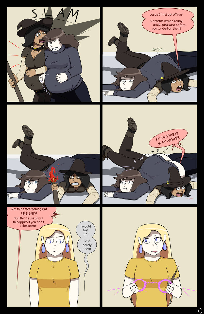 My Magic Roommate page 10 full