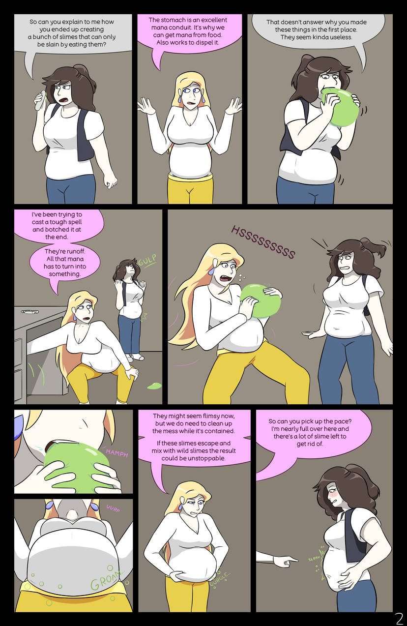 My Magic Roommate page 2 full