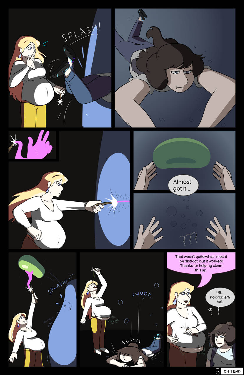 My Magic Roommate page 5 full