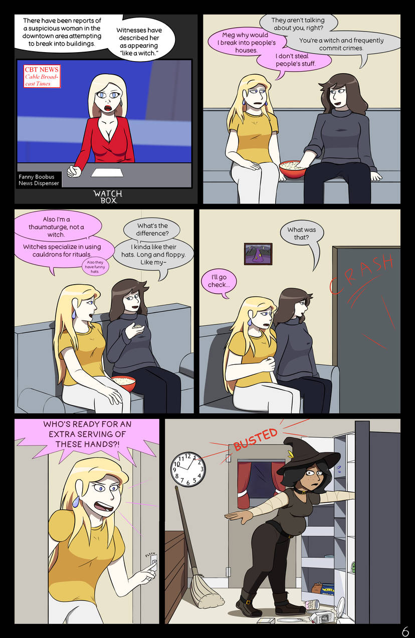 My Magic Roommate page 6 full