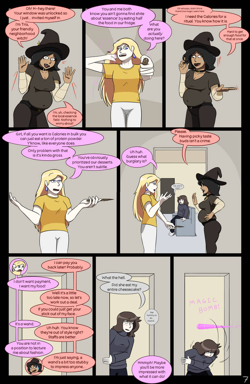 My Magic Roommate page 7 full