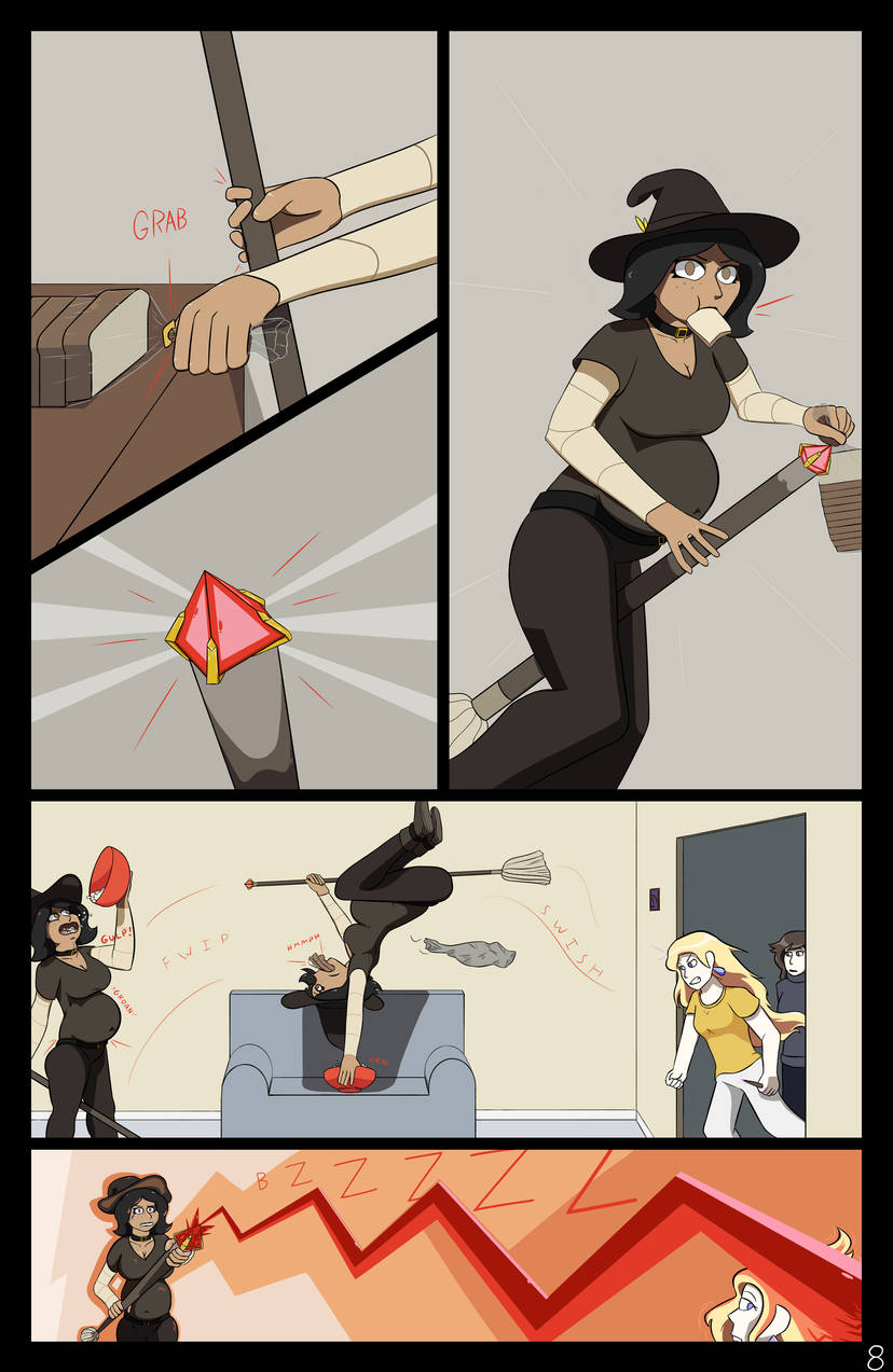 My Magic Roommate page 8 full
