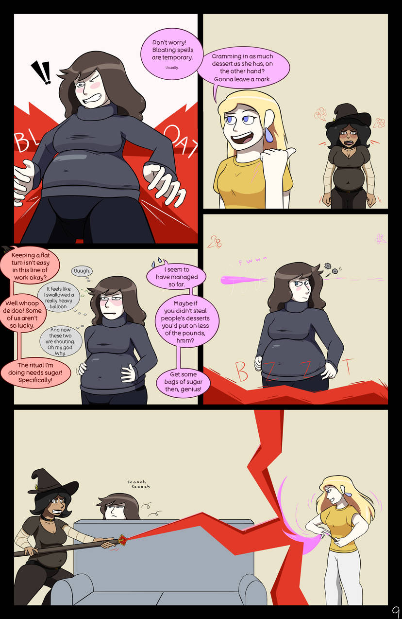 My Magic Roommate page 9 full
