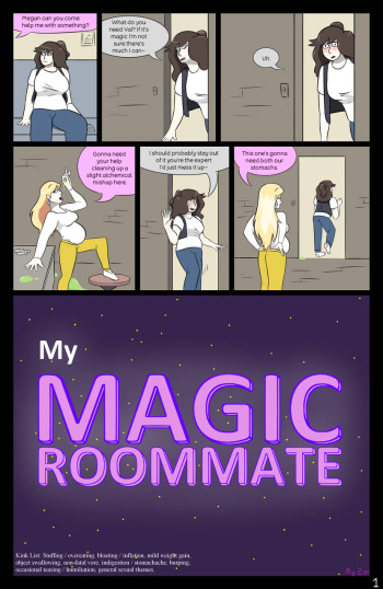 My Magic Roommate cover
