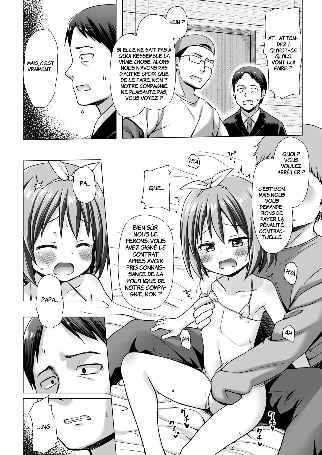 Chiisana Tenshi no Oshigoto wa page 9 full