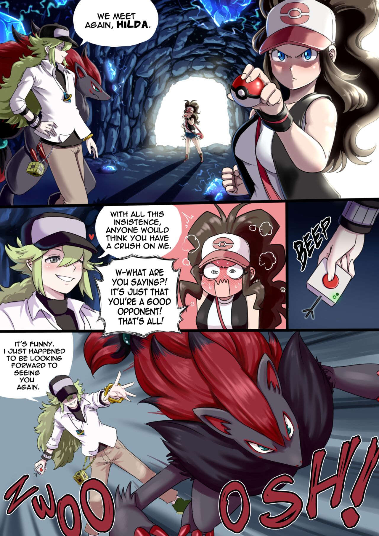 Hilda's Training page 2 full
