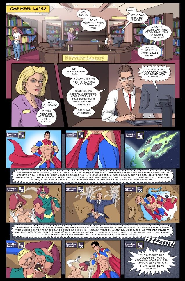 Super Hung! 1 page 6 full