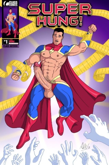 Super Hung! 1 cover