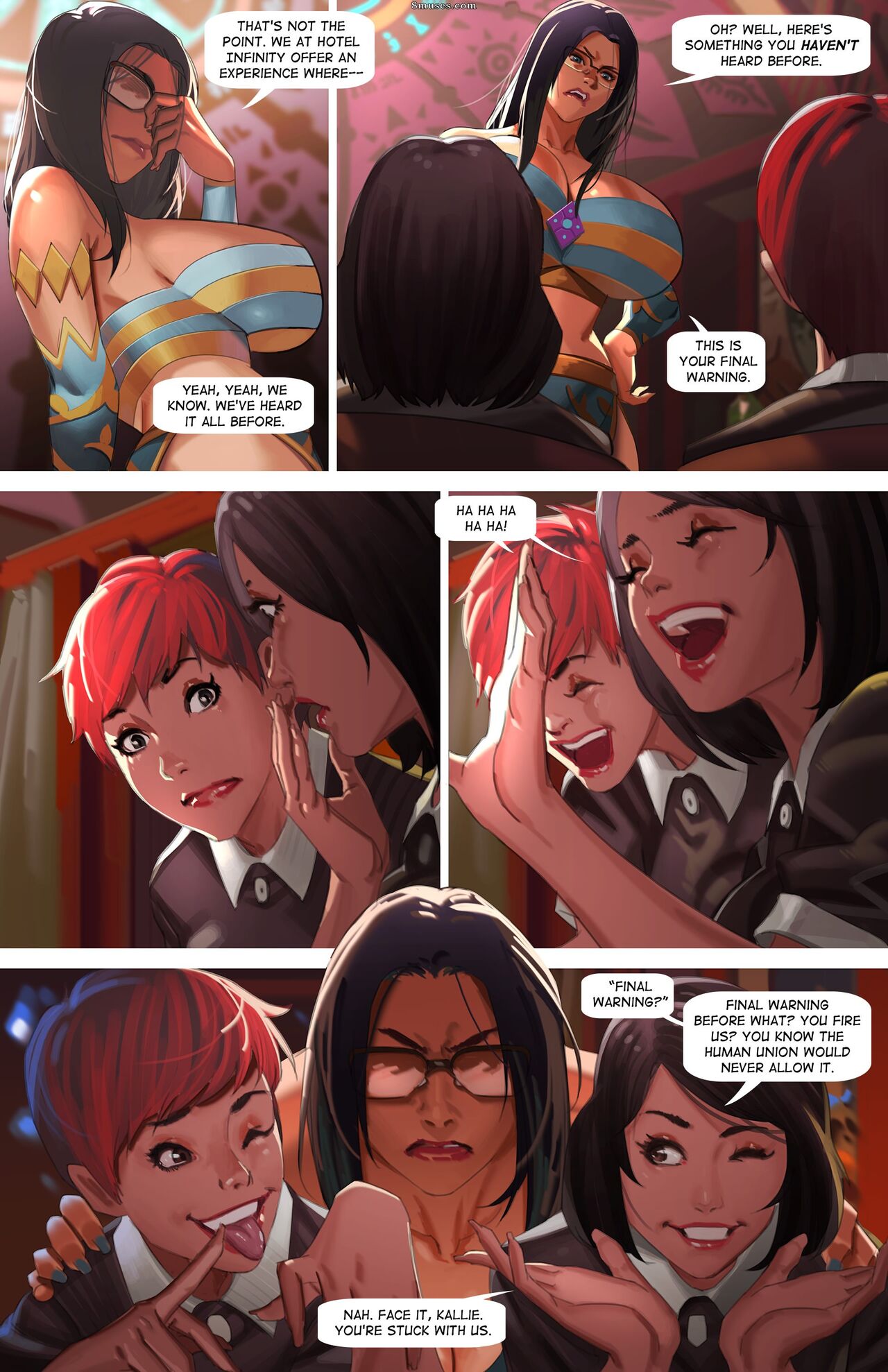 Hotel Infinity page 6 full