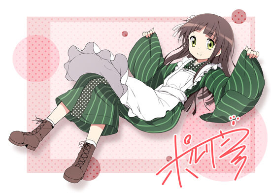 応援イラスト 2『Original: gochiusa.com』 page 2 full