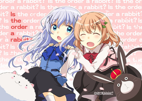 応援イラスト 2『Original: gochiusa.com』 page 3 full