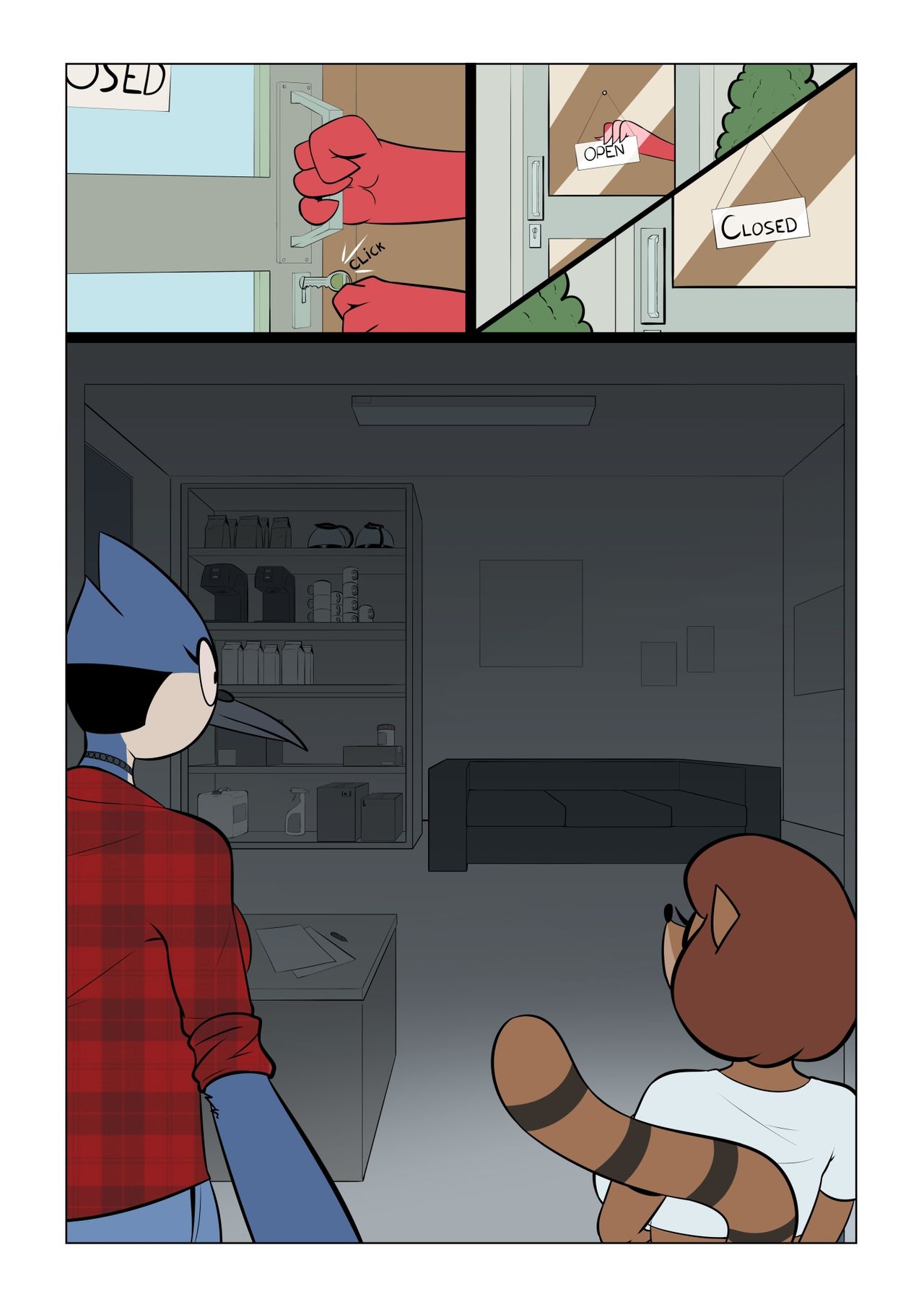 Hot Steamy Coffee page 2 full