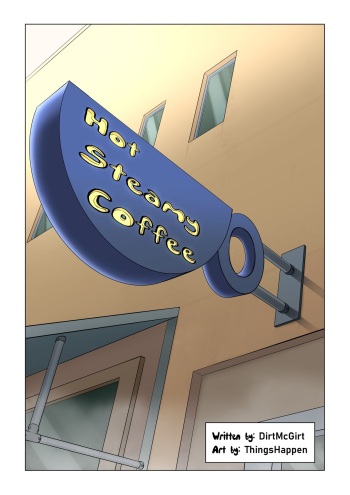 Hot Steamy Coffee cover