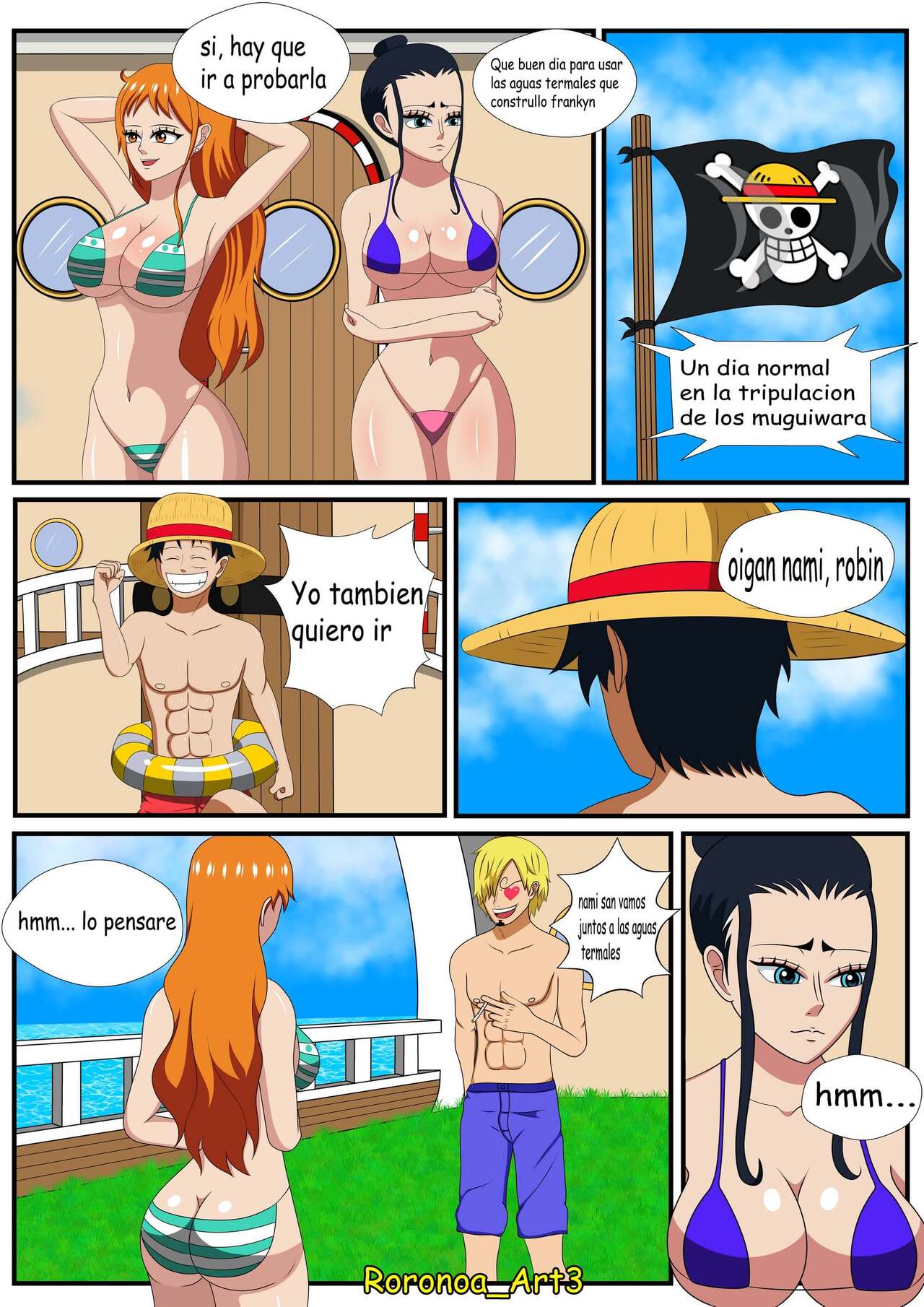 Aventuras en el Sunny 1-2 page 2 full