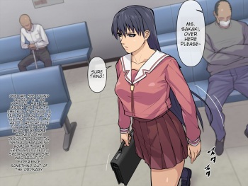Azumanga Ngentot - Sakaki deceived by an unscrupulous hospital cover