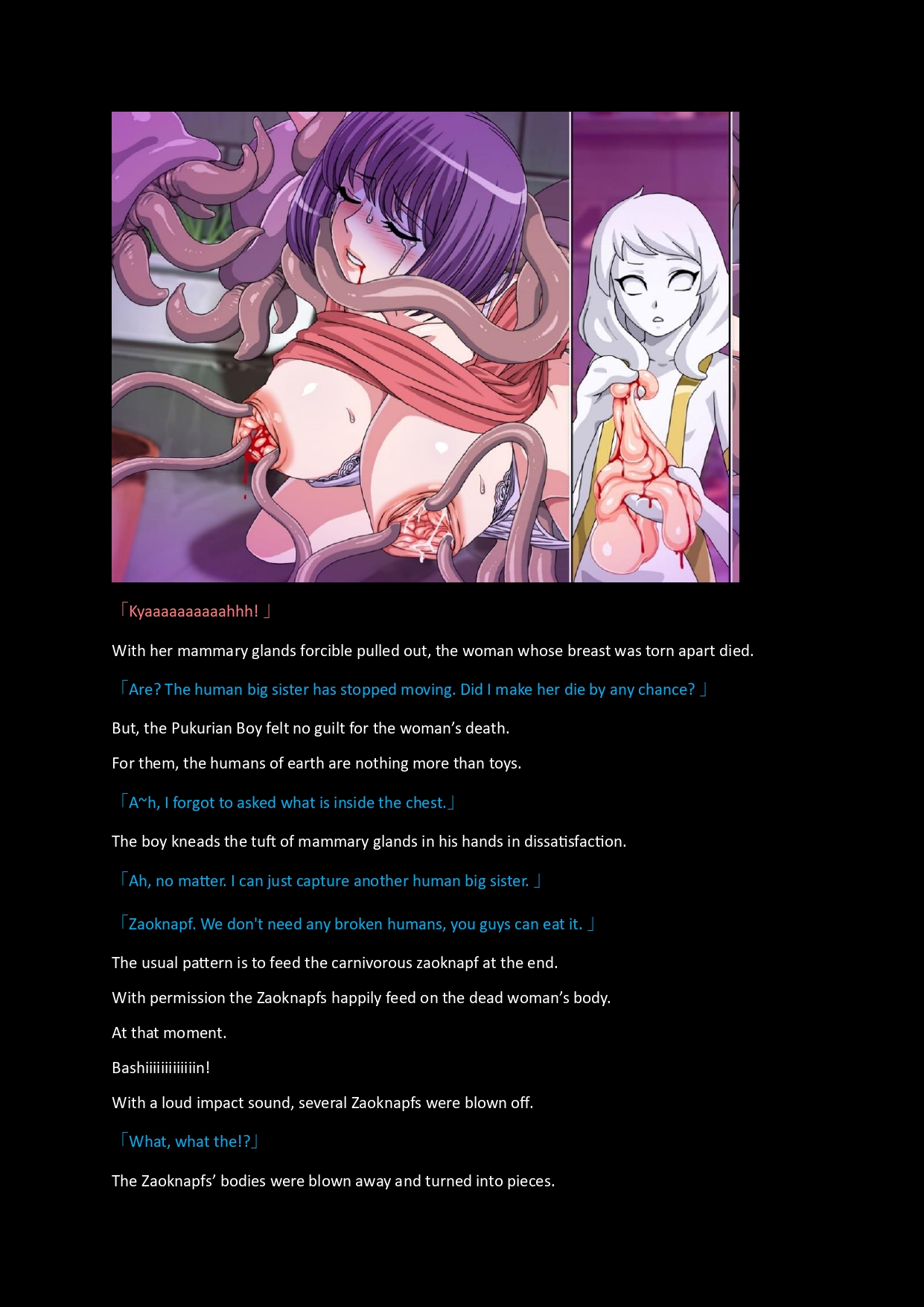 Bosei Senshi Uterus HARDCORE-Tit Rape Mating &amp; Tit Rape Pregnancy page 10 full