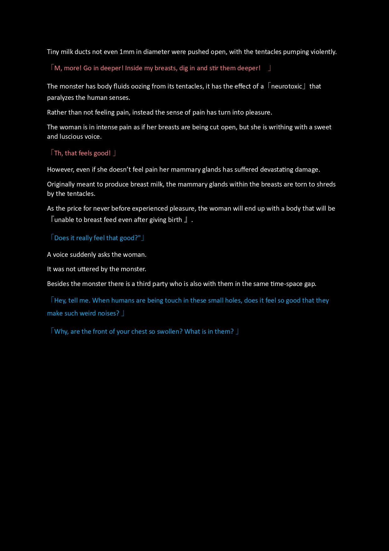 Bosei Senshi Uterus HARDCORE-Tit Rape Mating &amp; Tit Rape Pregnancy page 6 full