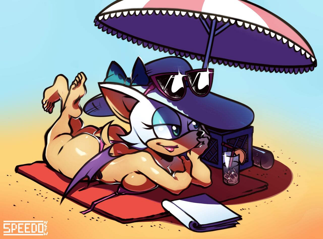 Furry - Rouge The Bat Collection page 9 full