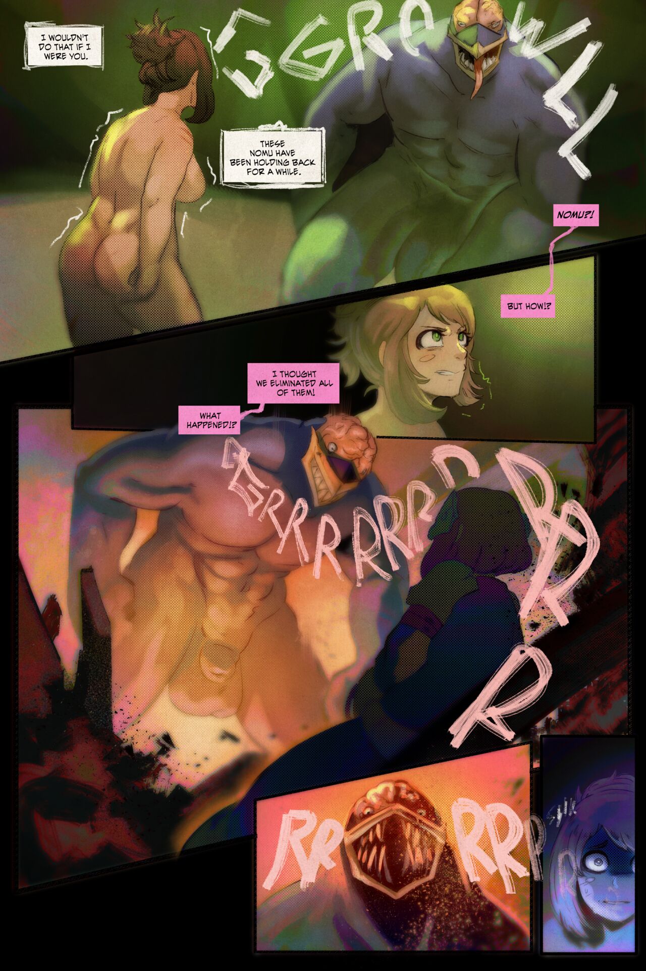 Taimanin Ochako page 2 full