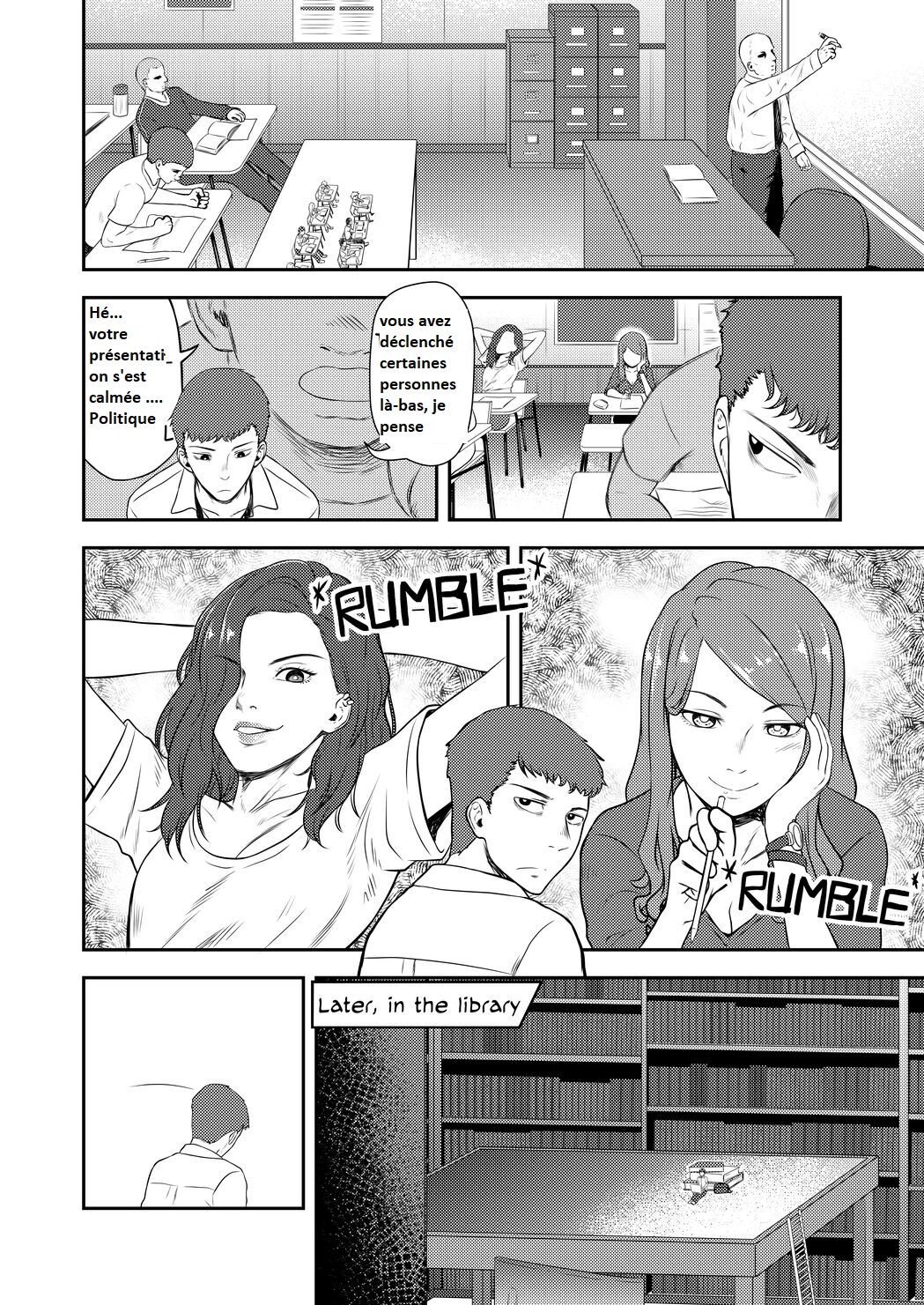 Miniguy in toilet page 1 full