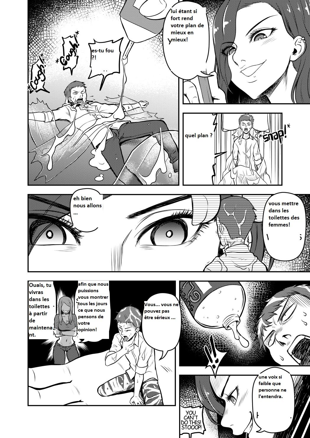 Miniguy in toilet page 3 full